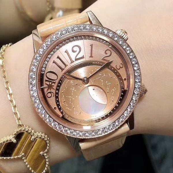 CC Factory  Replica Copy 女士 Watches  Jaeger-LeCoultre  Rendez-Vous 3522420 wrist watches 