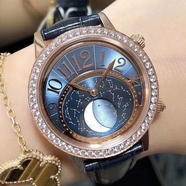 CC Factory  High quality  Replica Watches  Jaeger-LeCoultre  Rendez-Vous 女装3522480 wrist watches 