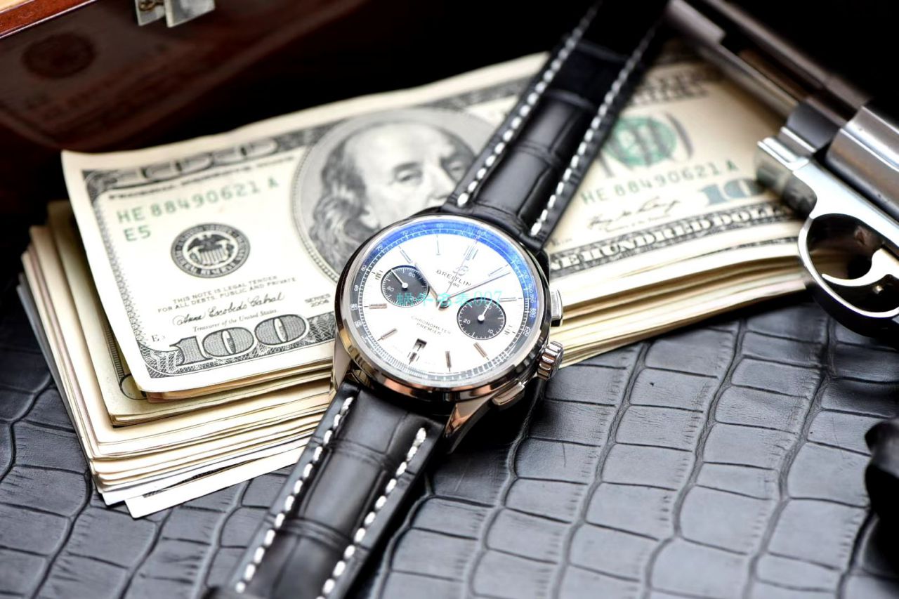 GF Factory  Knockoff  Watches  Breitling 璞雅系列AB0118221G1P1、AB0118A11L1X1吴彦祖同款 wrist watches  / BL166