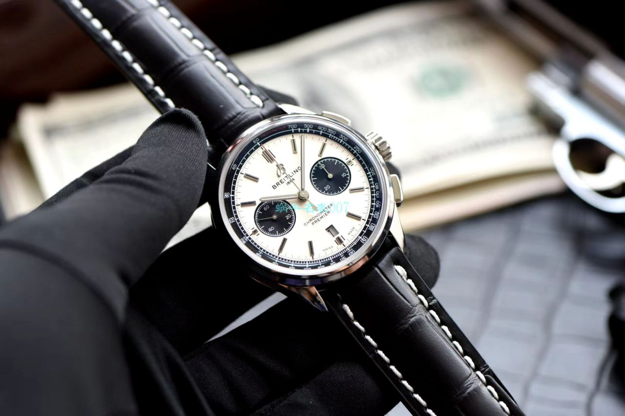 GF Factory  Knockoff  Watches  Breitling 璞雅系列AB0118221G1P1、AB0118A11L1X1吴彦祖同款 wrist watches  / BL166
