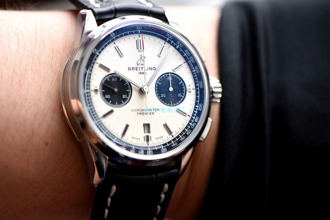 GF Factory  Knockoff  Watches  Breitling 璞雅系列AB0118221G1P1、AB0118A11L1X1吴彦祖同款 wrist watches  / BL166