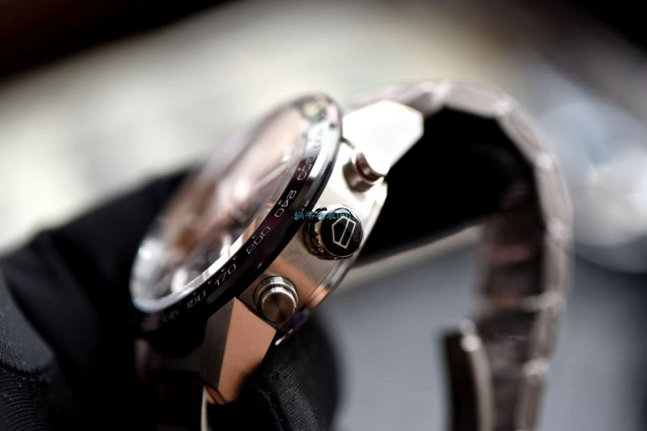 XF Factory  High quality  Replica Watches 黑面旋风 TAG Heuer 卡莱拉系列CAR201Z.BA0714 wrist watches  / TG097