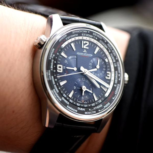  Video analysis ZF Factory  top  Replica Copy  Watches  Jaeger-LeCoultre 北宸地理学家世界时904847J wrist watches 