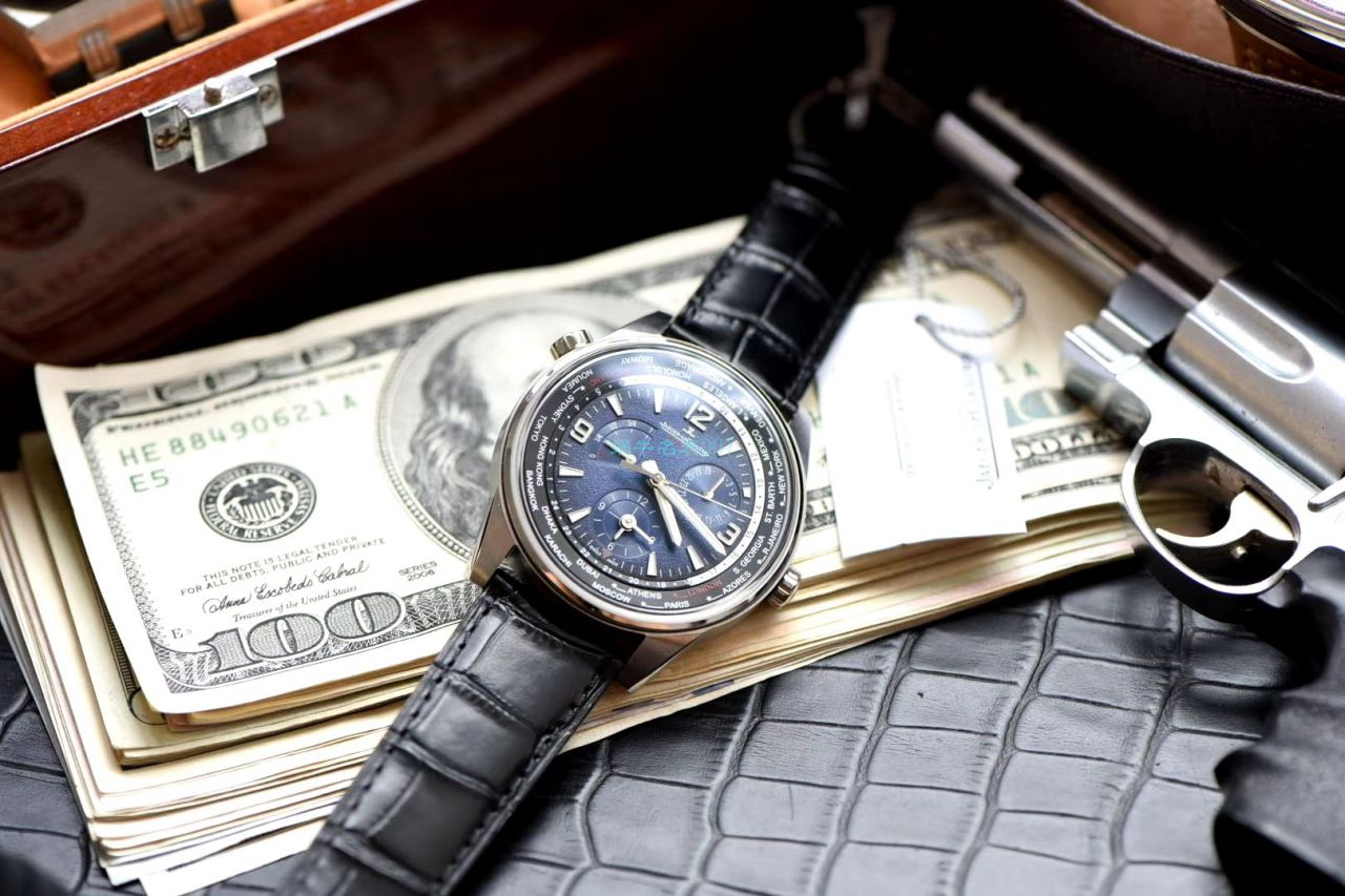 ZF Factory  High quality  Replica Watches  Jaeger-LeCoultre 北宸地理学家世界时904847Z wrist watches  / JJ179zf