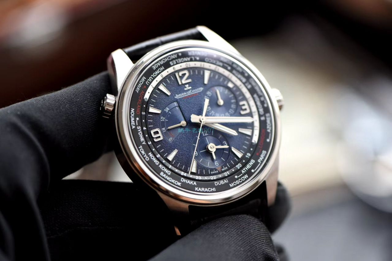 ZF Factory  High quality  Replica Watches  Jaeger-LeCoultre 北宸地理学家世界时904847Z wrist watches  / JJ179zf