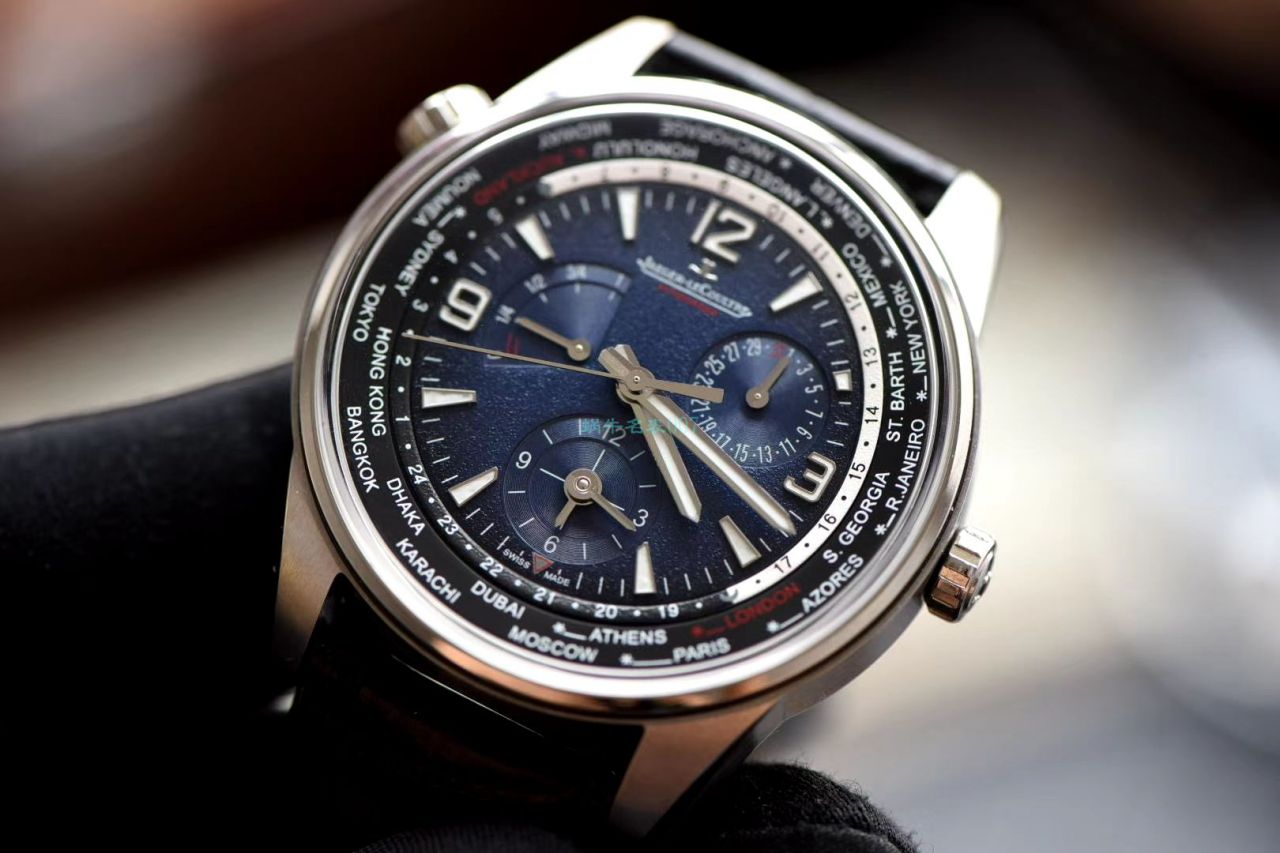 ZF Factory  High quality  Replica Watches  Jaeger-LeCoultre 北宸地理学家世界时904847Z wrist watches  / JJ179zf