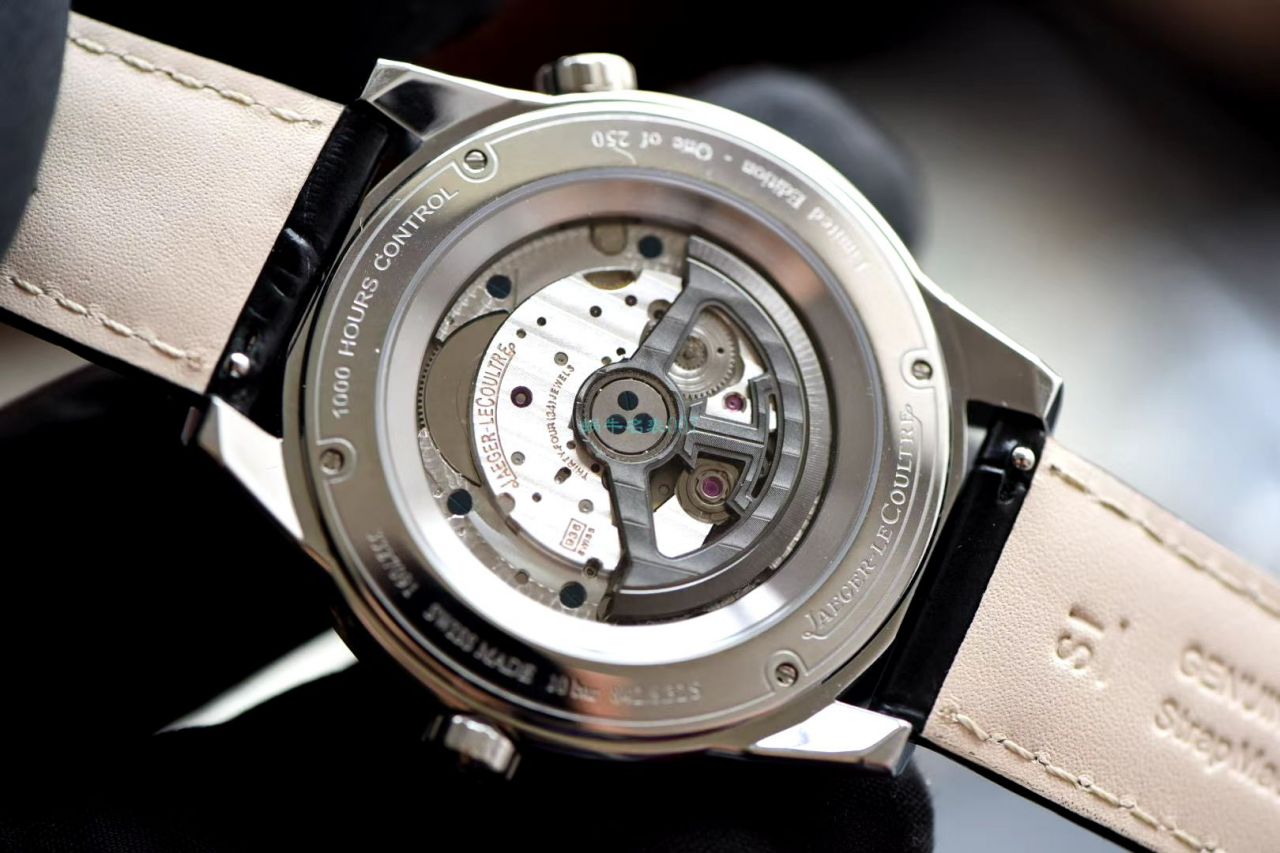 ZF Factory  High quality  Replica Watches  Jaeger-LeCoultre 北宸地理学家世界时904847Z wrist watches  / JJ179zf