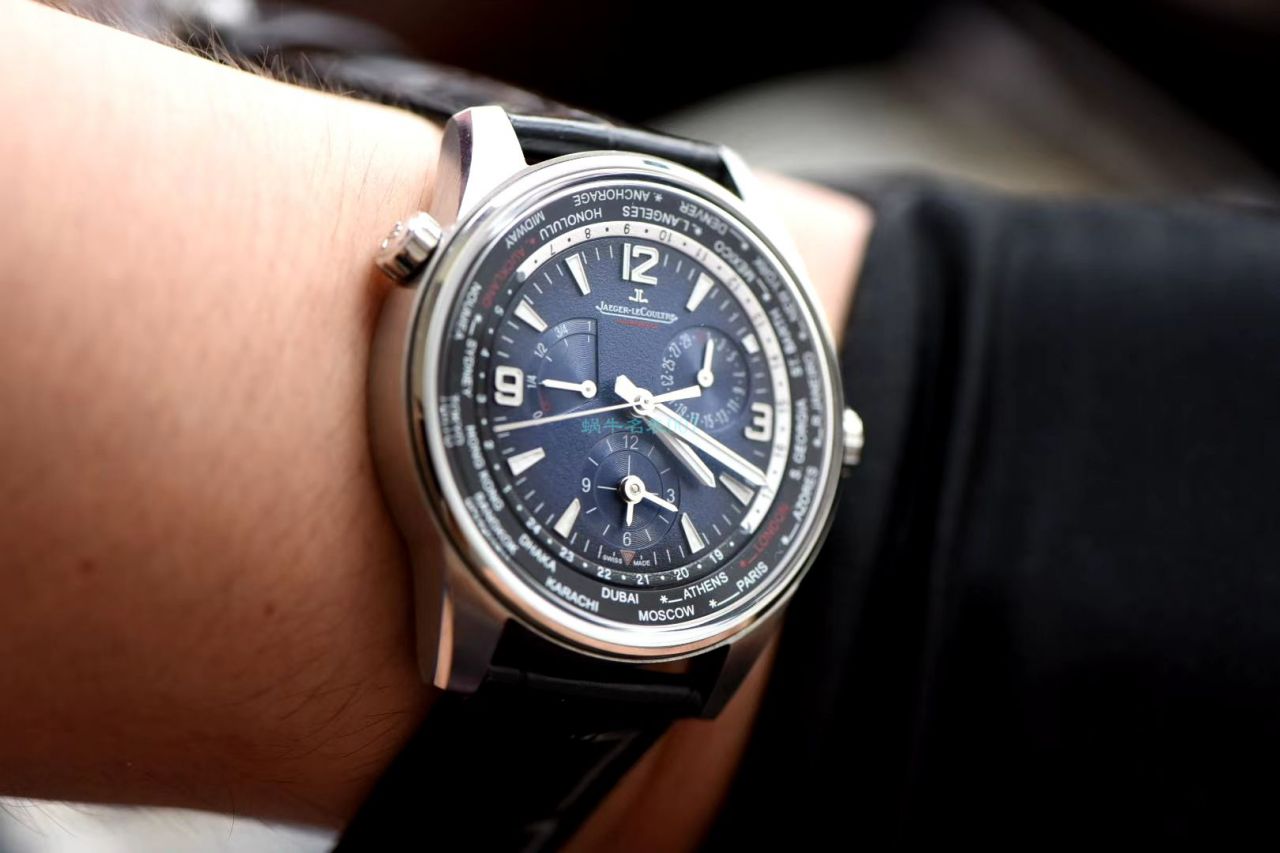 ZF Factory  High quality  Replica Watches  Jaeger-LeCoultre 北宸地理学家世界时904847Z wrist watches  / JJ179zf