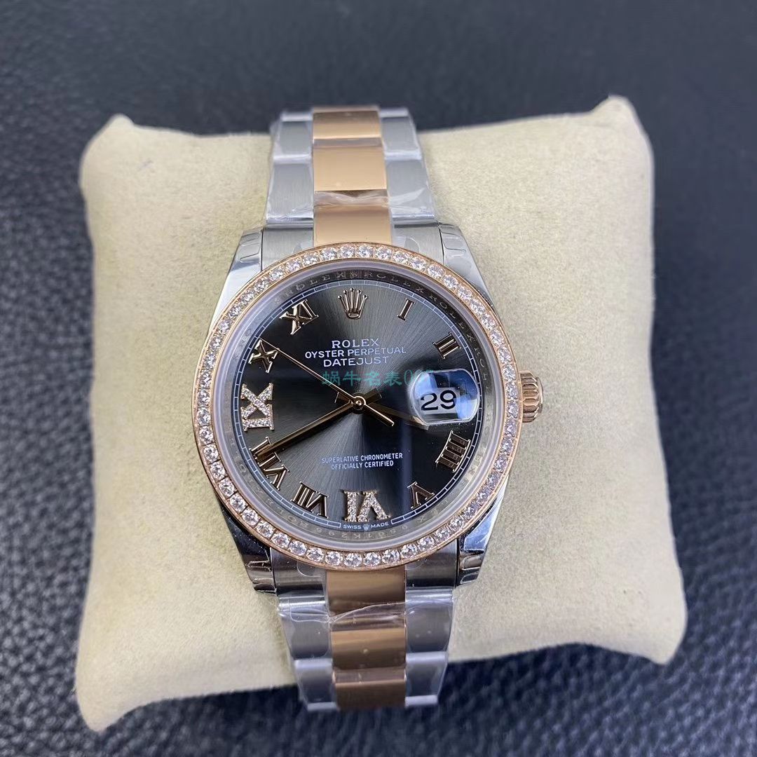 EW Factory  Rolex  top  Replica Copy 36 Datejust m126283rbr-0012，m126281rbr-0016，m126284rbr-0024 wrist watches  / R601