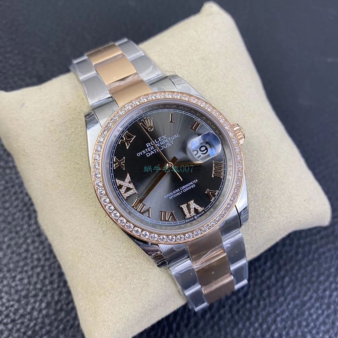 EW Factory  Rolex  top  Replica Copy 36 Datejust m126283rbr-0012，m126281rbr-0016，m126284rbr-0024 wrist watches  / R601
