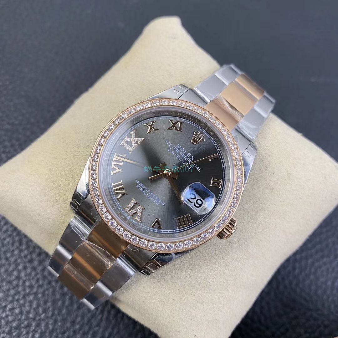 EW Factory  Rolex  top  Replica Copy 36 Datejust m126283rbr-0012，m126281rbr-0016，m126284rbr-0024 wrist watches  / R601