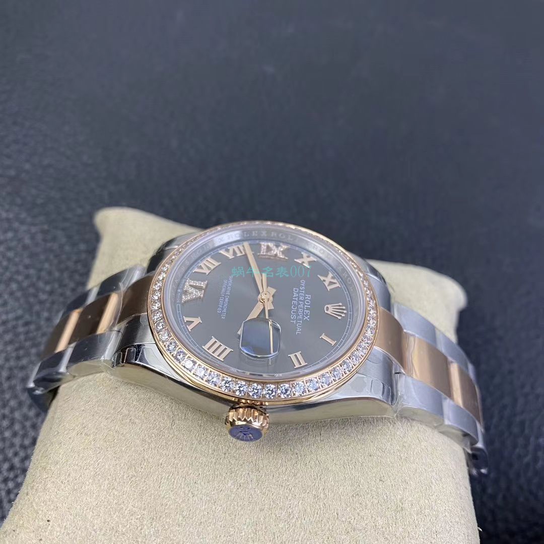 EW Factory  Rolex  top  Replica Copy 36 Datejust m126283rbr-0012，m126281rbr-0016，m126284rbr-0024 wrist watches  / R601