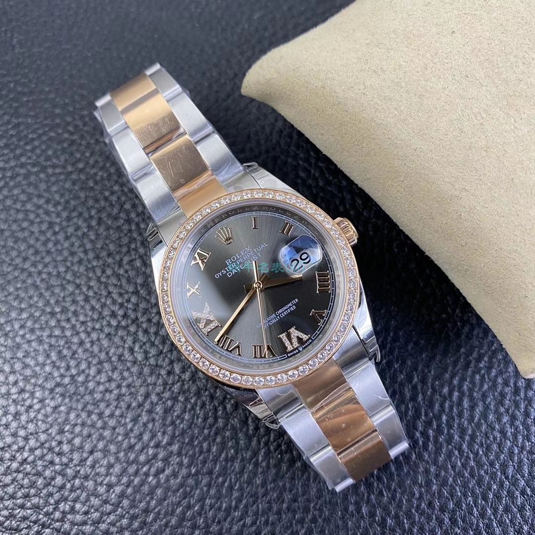 EW Factory  Rolex  top  Replica Copy 36 Datejust m126283rbr-0012，m126281rbr-0016，m126284rbr-0024 wrist watches  / R601
