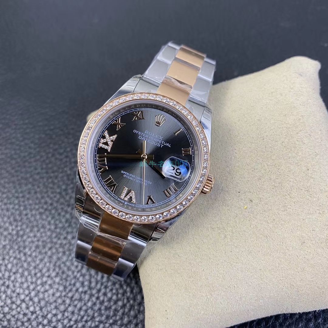 EW Factory  Rolex  top  Replica Copy 36 Datejust m126283rbr-0012，m126281rbr-0016，m126284rbr-0024 wrist watches  / R601