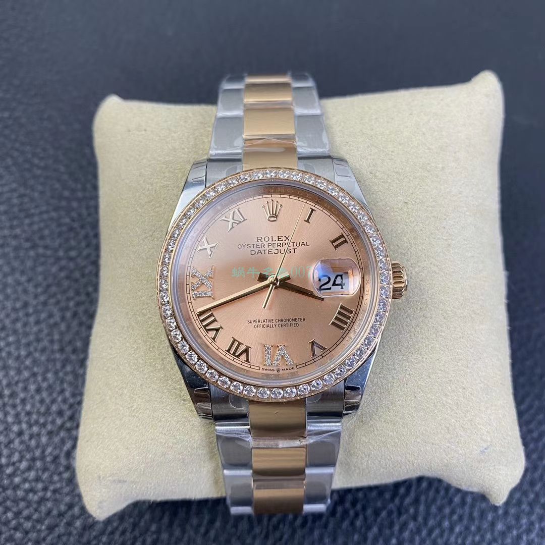 EW Factory  Rolex  top  Replica Copy 36 Datejust m126283rbr-0012，m126281rbr-0016，m126284rbr-0024 wrist watches  / R601
