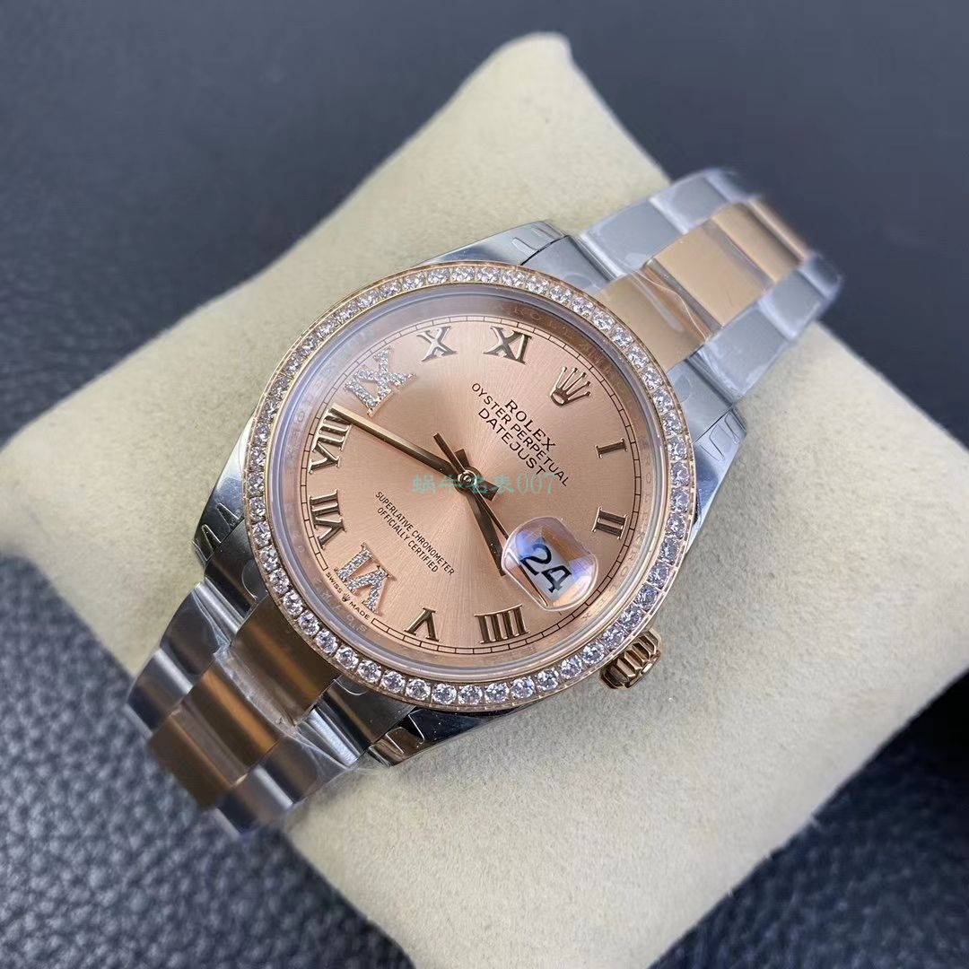 EW Factory  Rolex  top  Replica Copy 36 Datejust m126283rbr-0012，m126281rbr-0016，m126284rbr-0024 wrist watches  / R601