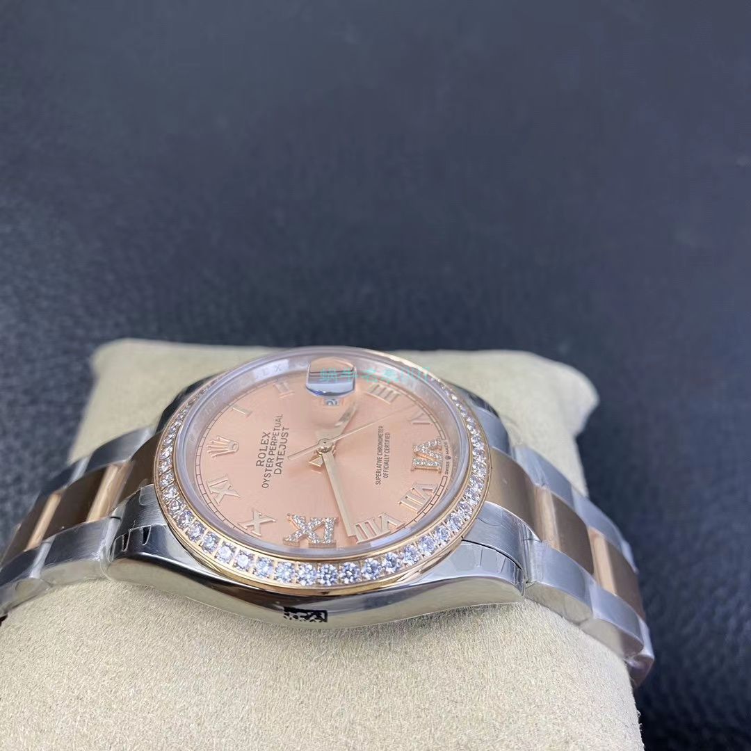 EW Factory  Rolex  top  Replica Copy 36 Datejust m126283rbr-0012，m126281rbr-0016，m126284rbr-0024 wrist watches  / R601