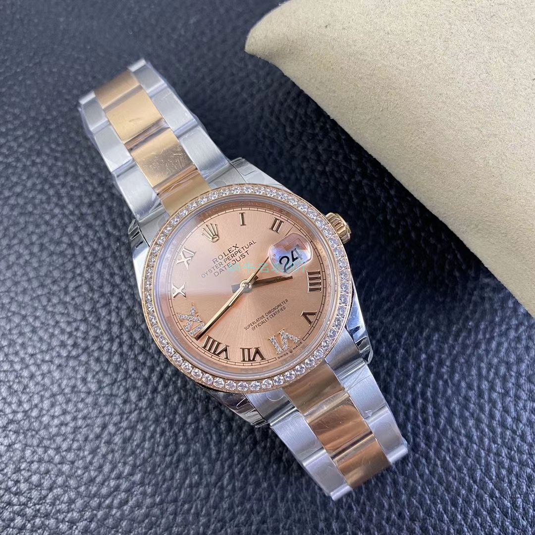 EW Factory  Rolex  top  Replica Copy 36 Datejust m126283rbr-0012，m126281rbr-0016，m126284rbr-0024 wrist watches  / R601