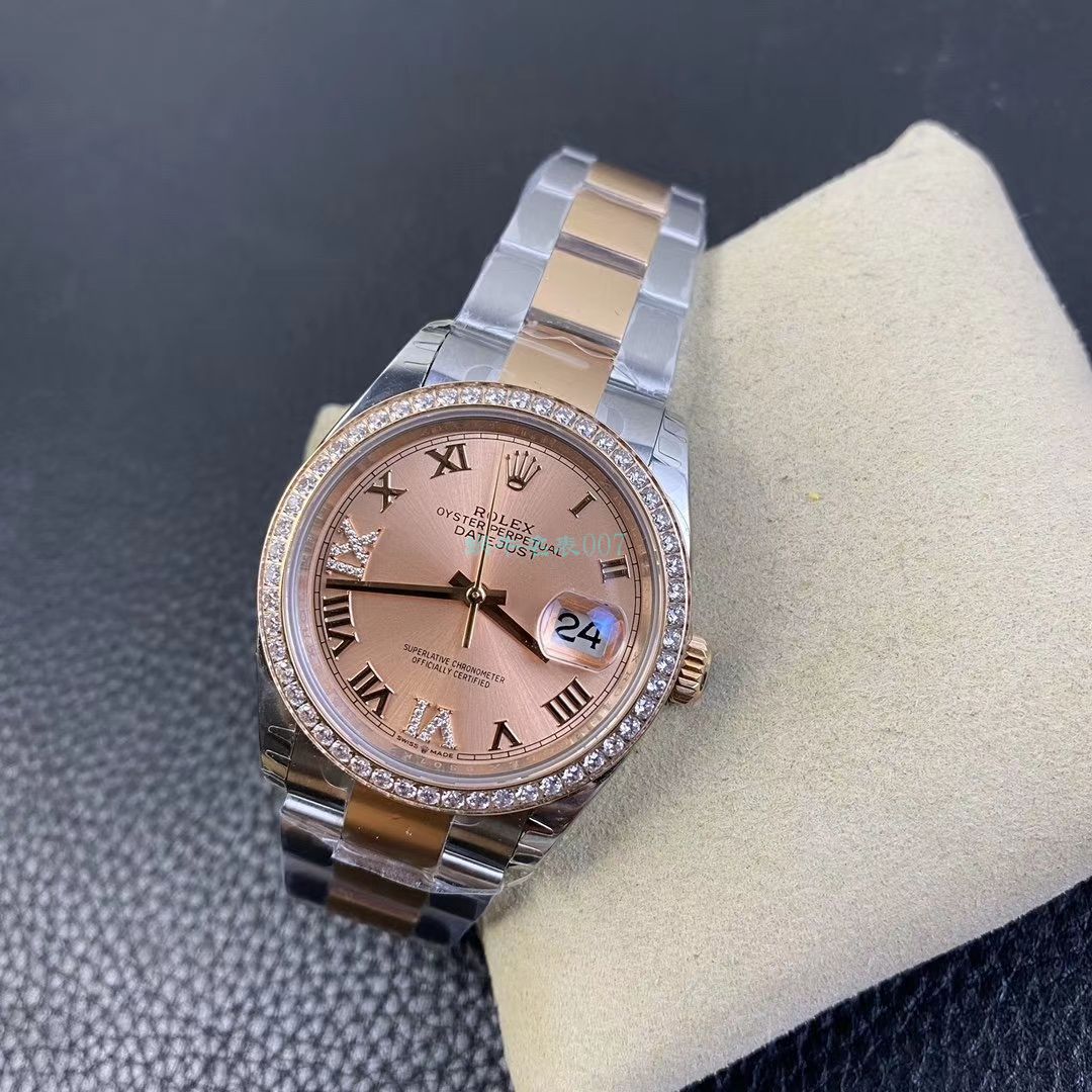 EW Factory  Rolex  top  Replica Copy 36 Datejust m126283rbr-0012，m126281rbr-0016，m126284rbr-0024 wrist watches  / R601