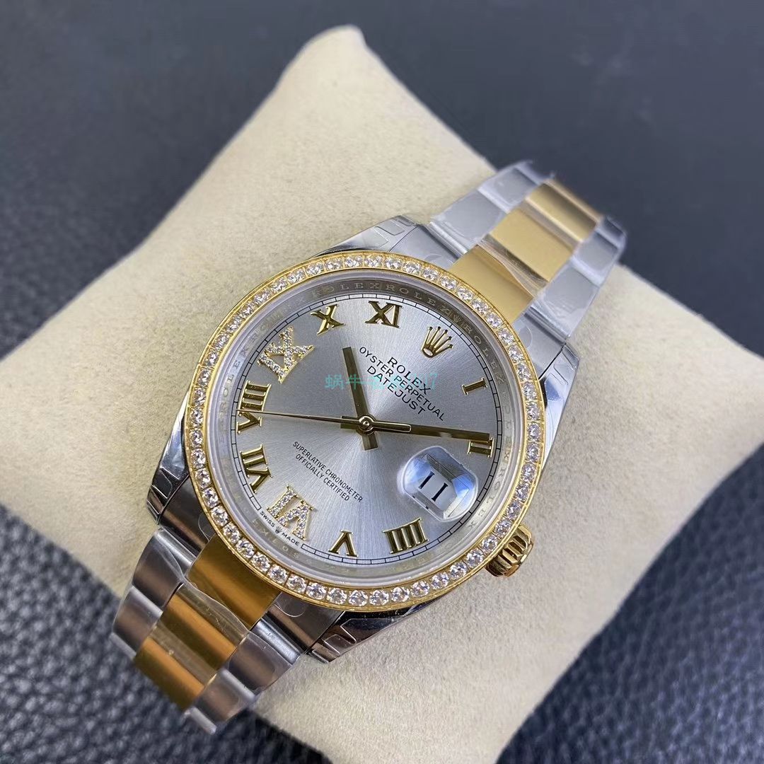 EW Factory  Rolex  top  Replica Copy 36 Datejust m126283rbr-0012，m126281rbr-0016，m126284rbr-0024 wrist watches  / R601