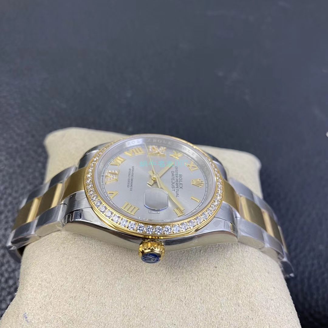 EW Factory  Rolex  top  Replica Copy 36 Datejust m126283rbr-0012，m126281rbr-0016，m126284rbr-0024 wrist watches  / R601