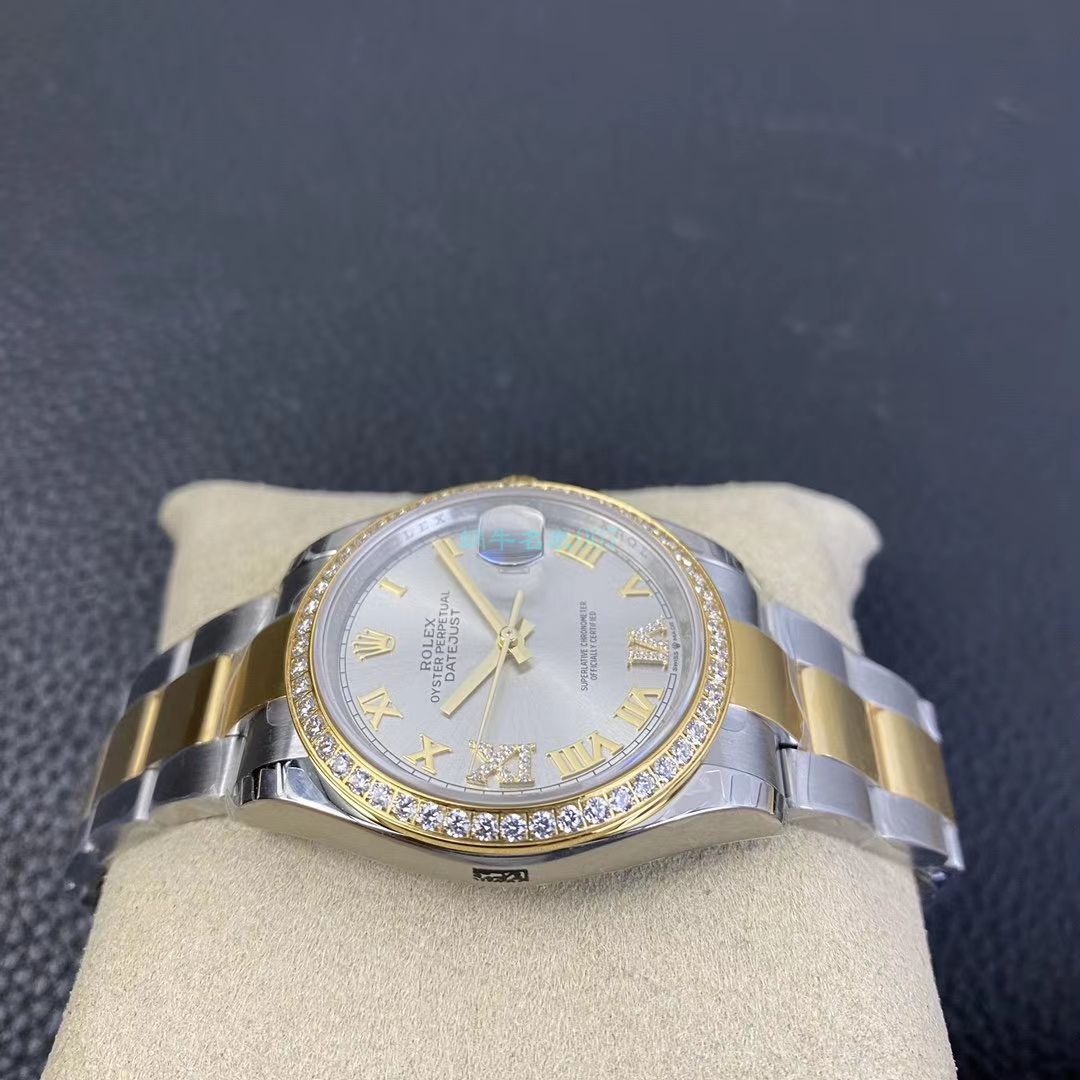 EW Factory  Rolex  top  Replica Copy 36 Datejust m126283rbr-0012，m126281rbr-0016，m126284rbr-0024 wrist watches  / R601