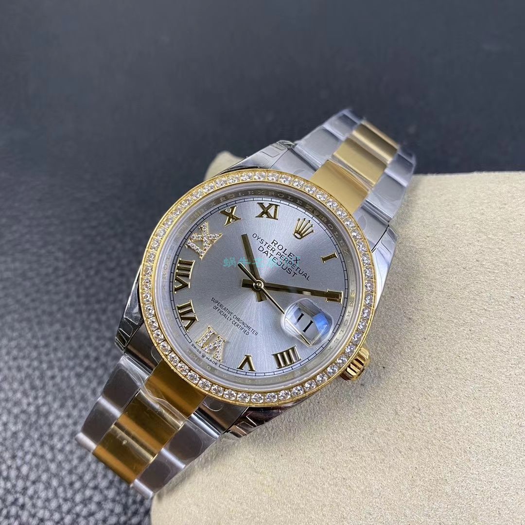 EW Factory  Rolex  top  Replica Copy 36 Datejust m126283rbr-0012，m126281rbr-0016，m126284rbr-0024 wrist watches  / R601