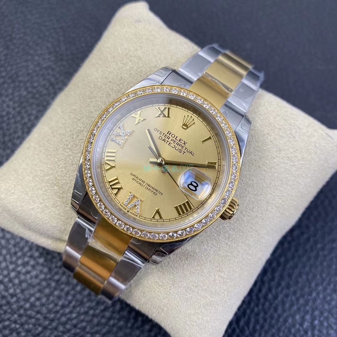 EW Factory  Rolex  top  Replica Copy 36 Datejust m126283rbr-0012，m126281rbr-0016，m126284rbr-0024 wrist watches  / R601