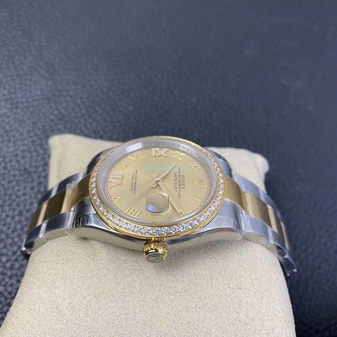 EW Factory  Rolex  top  Replica Copy 36 Datejust m126283rbr-0012，m126281rbr-0016，m126284rbr-0024 wrist watches  / R601
