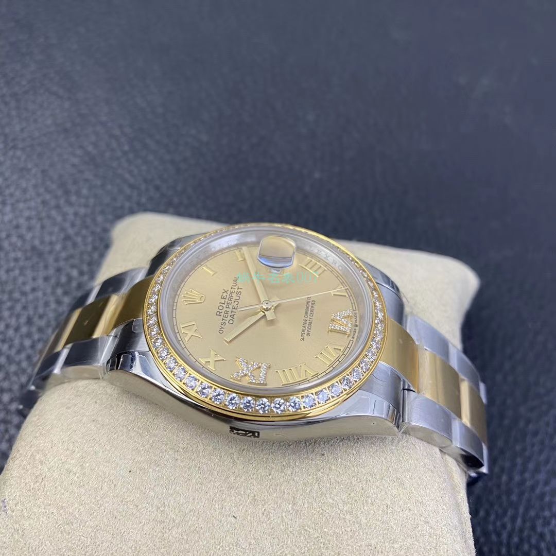 EW Factory  Rolex  top  Replica Copy 36 Datejust m126283rbr-0012，m126281rbr-0016，m126284rbr-0024 wrist watches  / R601