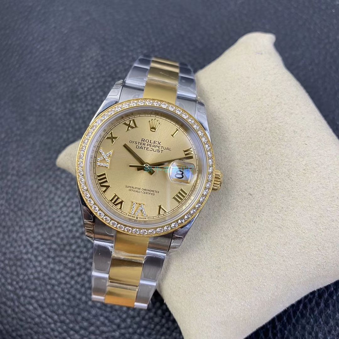 EW Factory  Rolex  top  Replica Copy 36 Datejust m126283rbr-0012，m126281rbr-0016，m126284rbr-0024 wrist watches  / R601