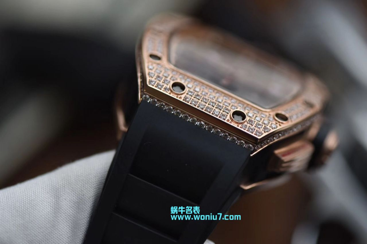 KV Factory  High quality  Replica Watches  RICHARD MILLE RM011菲利普-马萨满钻限定版 / KV011ZUAN