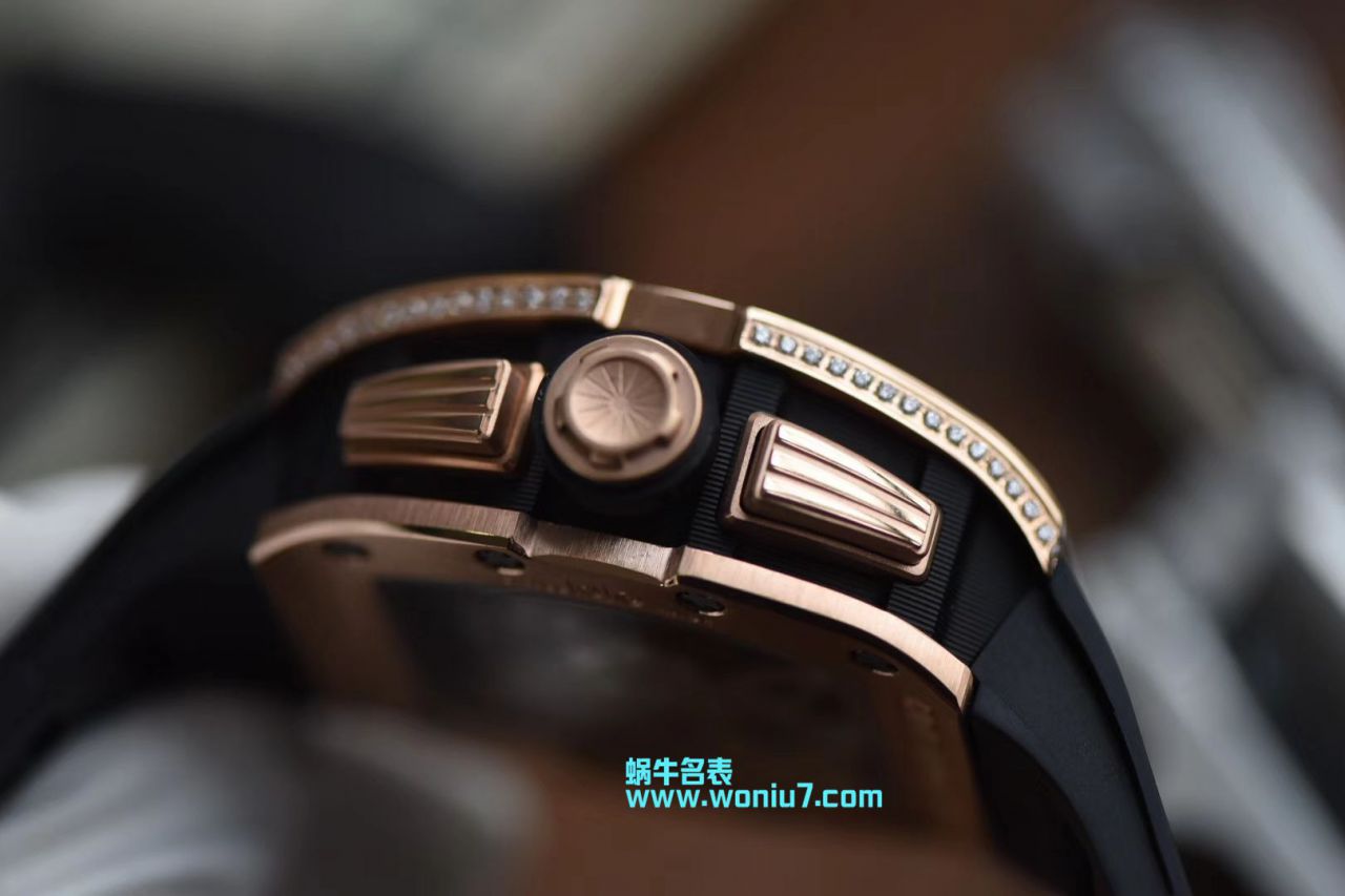 KV Factory  High quality  Replica Watches  RICHARD MILLE RM011菲利普-马萨满钻限定版 / KV011ZUAN