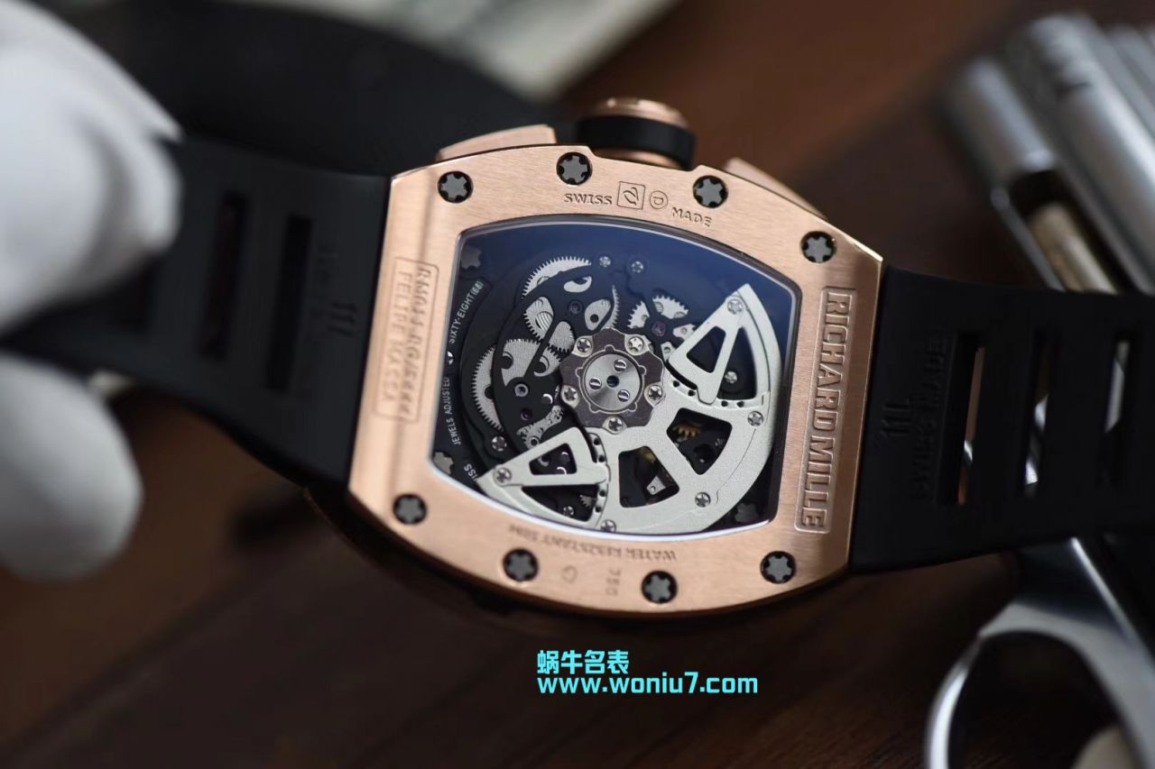 KV Factory  High quality  Replica Watches  RICHARD MILLE RM011菲利普-马萨满钻限定版 / KV011ZUAN