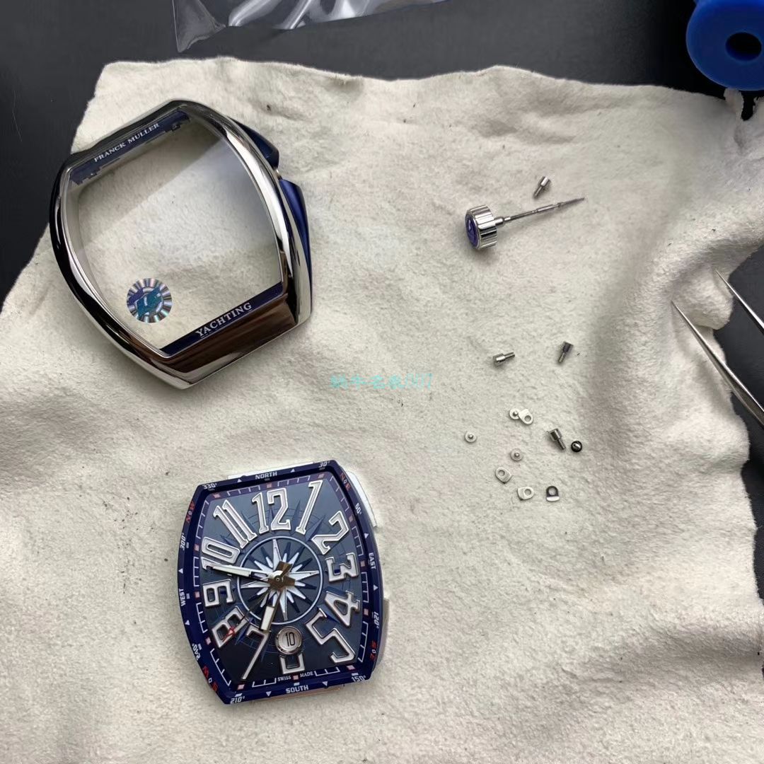 ZF Factory  Replica Copy  Franck Muller MEN'S COLLECTION系列V 45 SC DT YACHTING wrist watches  / FL068