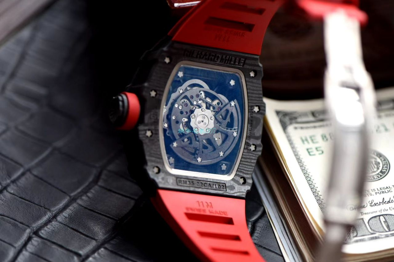 ZF Factory  High quality  Replica Watches RICHARD MILLE Richard Miller 男士系列RM 35-02 wrist watches  / ZFRM035Q
