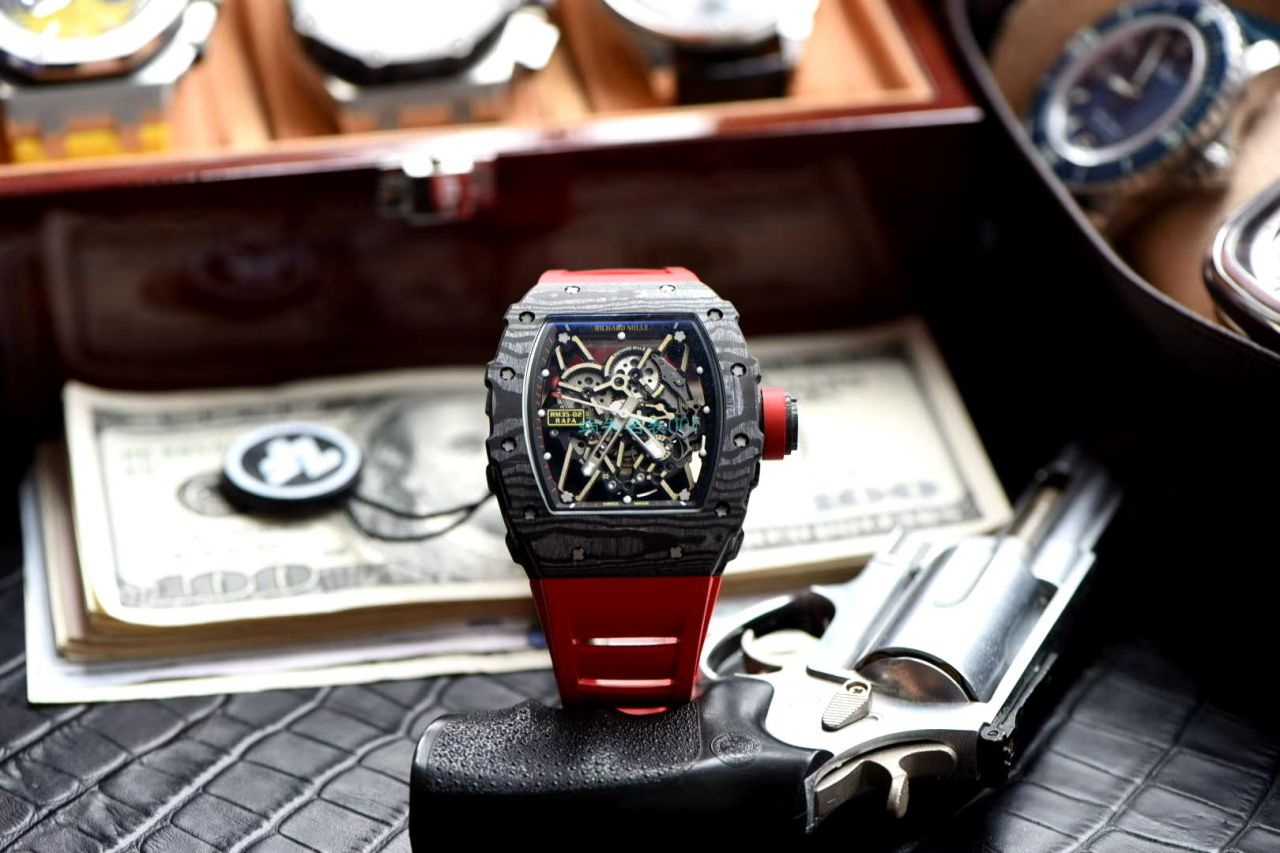 ZF Factory  High quality  Replica Watches RICHARD MILLE Richard Miller 男士系列RM 35-02 wrist watches  / ZFRM035Q