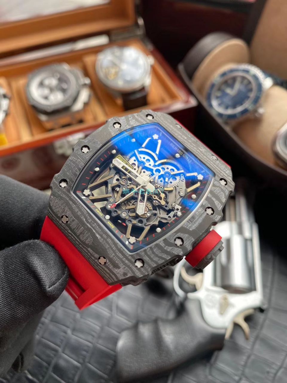 ZF Factory  High quality  Replica Watches RICHARD MILLE Richard Miller 男士系列RM 35-02 wrist watches  / ZFRM035Q