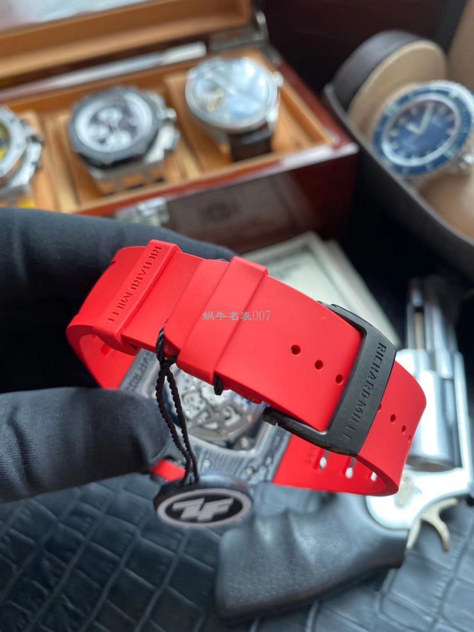 ZF Factory  High quality  Replica Watches RICHARD MILLE Richard Miller 男士系列RM 35-02 wrist watches  / ZFRM035Q
