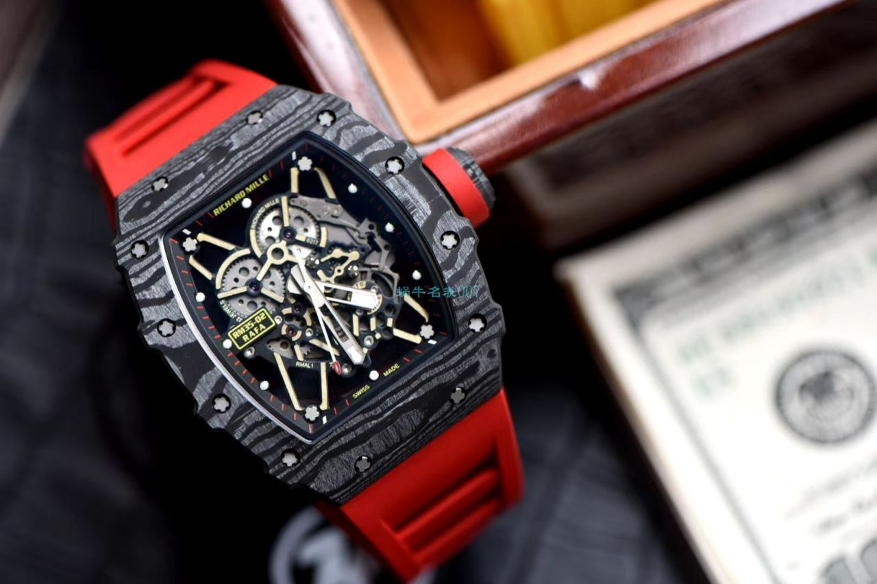 ZF Factory  High quality  Replica Watches RICHARD MILLE RICHARD MILLE RM 35-02 wrist watches  / ZF03502