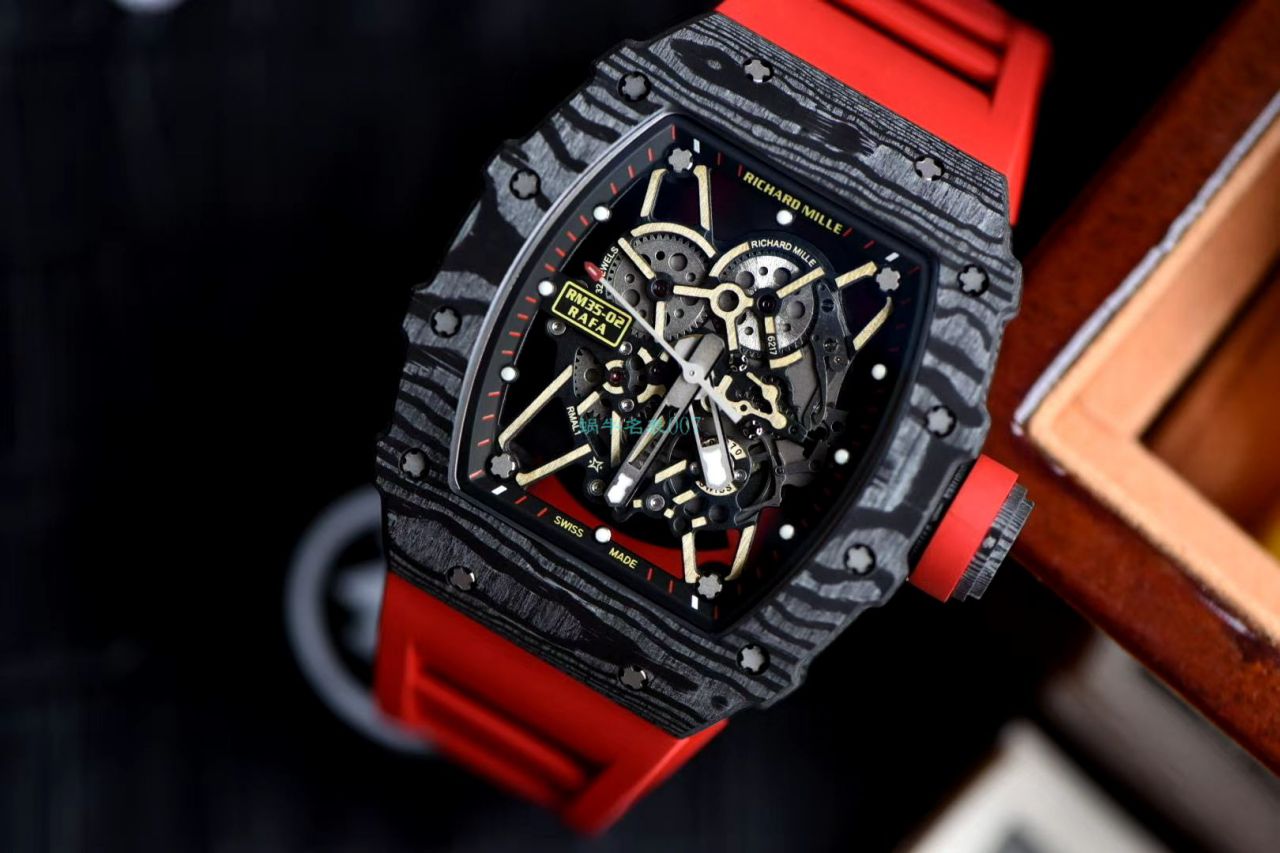 ZF Factory  High quality  Replica Watches RICHARD MILLE RICHARD MILLE RM 35-02 wrist watches  / ZF03502