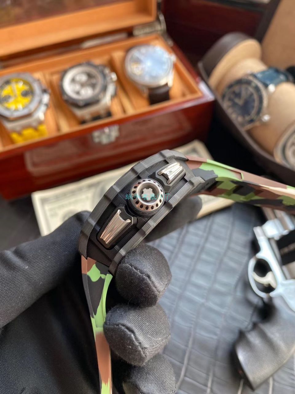 KV Factory  top  Replica  RICHARD MILLE RM-011锻造 carbon fiber 系列【原版 carbon fiber 纹路】V2全新升级版 / KVRM11V2