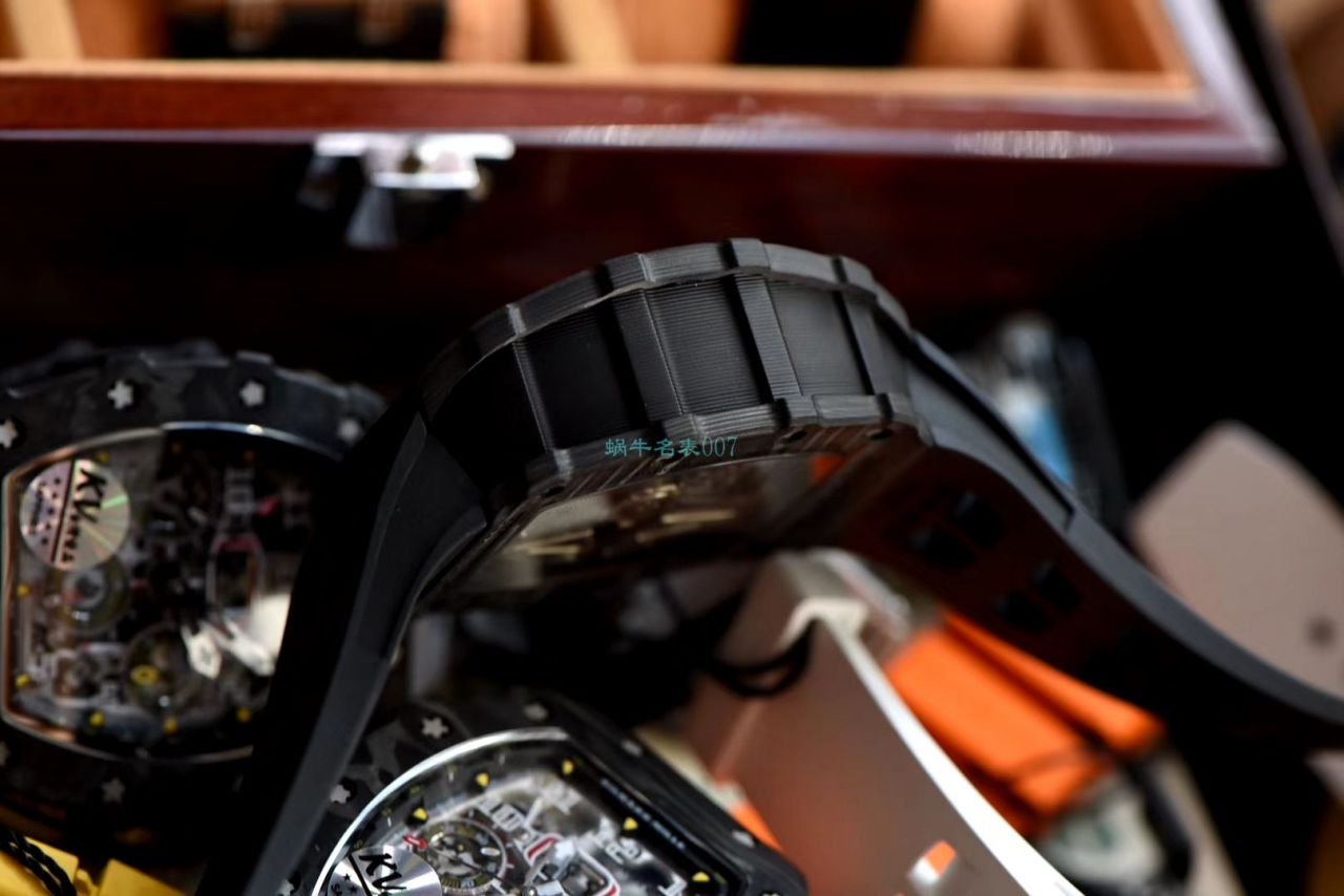 KV Factory  top  Replica  RICHARD MILLE RM-011锻造 carbon fiber 系列【原版 carbon fiber 纹路】V2全新升级版 / KVRM11V2