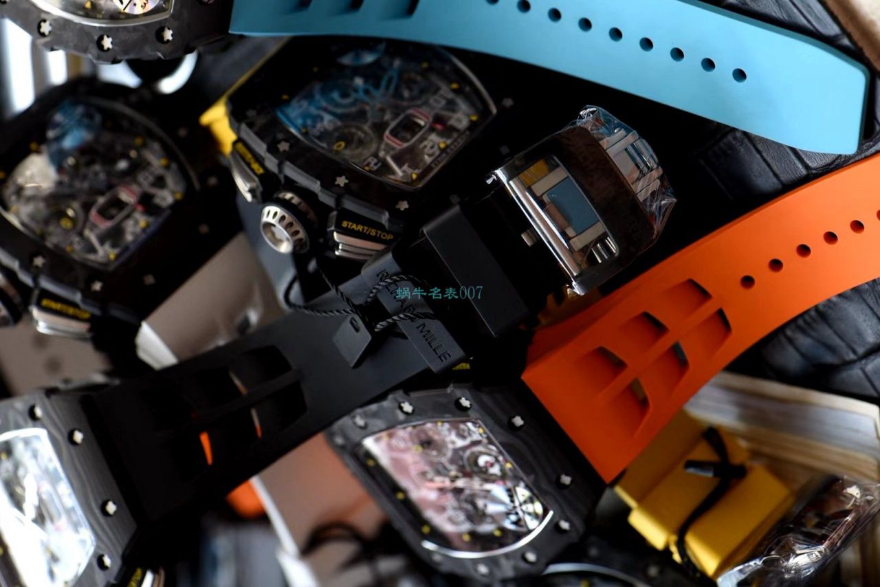 KV Factory  top  Replica  RICHARD MILLE RM-011锻造 carbon fiber 系列【原版 carbon fiber 纹路】V2全新升级版 / KVRM11V2