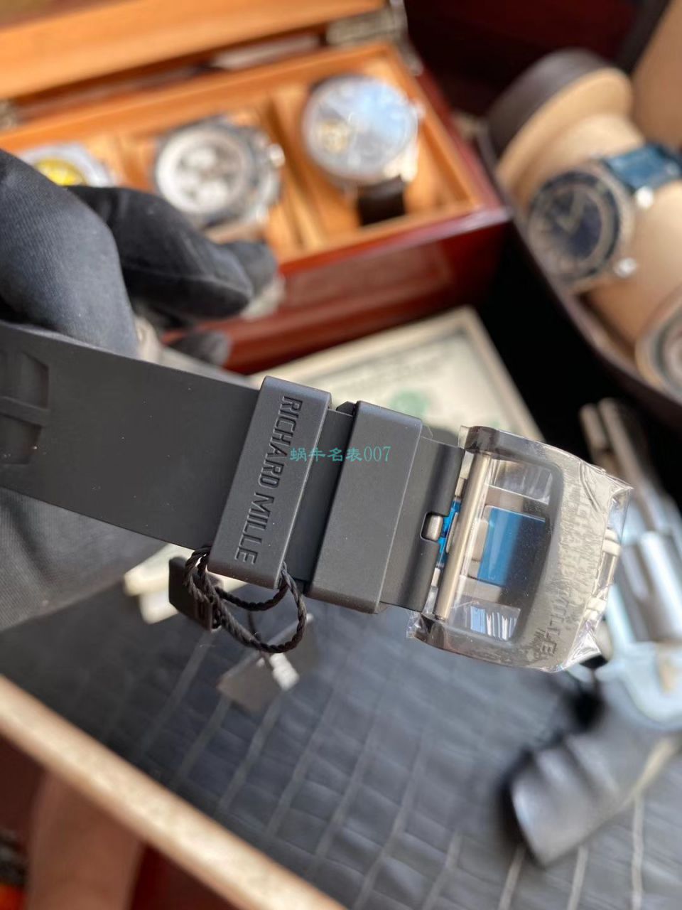 KV Factory V2升级版 High quality  Replica Watches  Richard Miller 男士系列RM 011 wrist watches  / KV011V2C