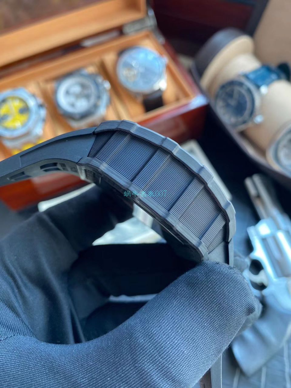 KV Factory  Perfect  Copy  Watches RICHARD MILLE RICHARD MILLE RM011最新V2升级 / KV011V2B
