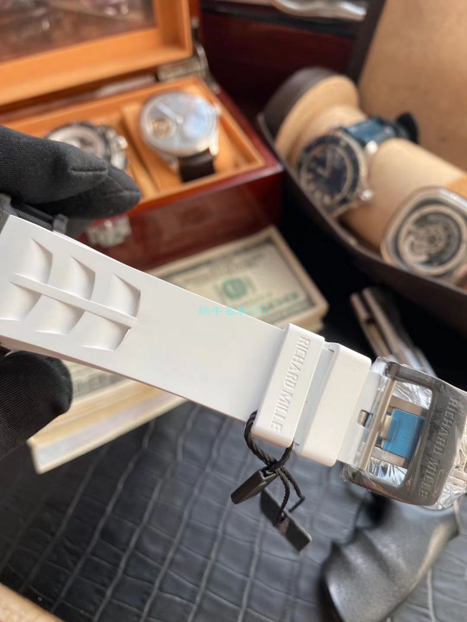 KV Factory V2升级版 High quality  Replica Watches  Richard Miller 男士系列RM 011 wrist watches  / KV011V2C