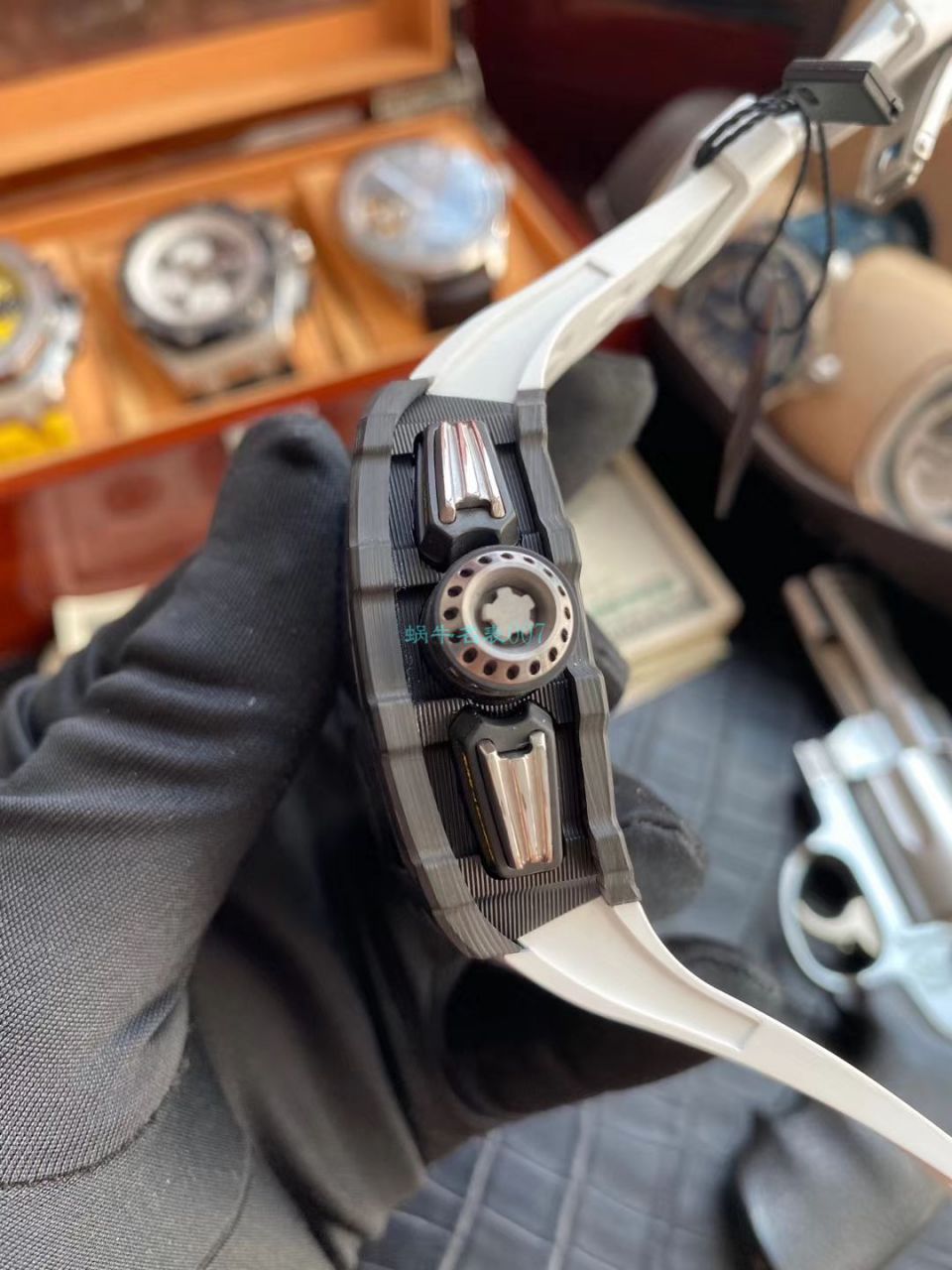KV Factory  Perfect  Copy  Watches RICHARD MILLE RICHARD MILLE RM011最新V2升级 / KV011V2B