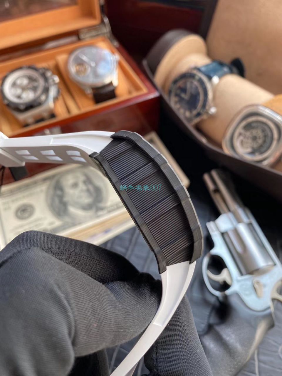 KV Factory  Perfect  Copy  Watches RICHARD MILLE RICHARD MILLE RM011最新V2升级 / KV011V2B