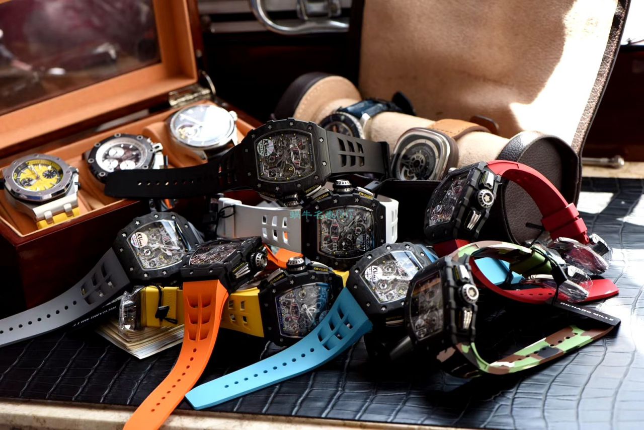 KV Factory V2升级版 High quality  Replica Watches  Richard Miller 男士系列RM 011 wrist watches  / KV011V2C